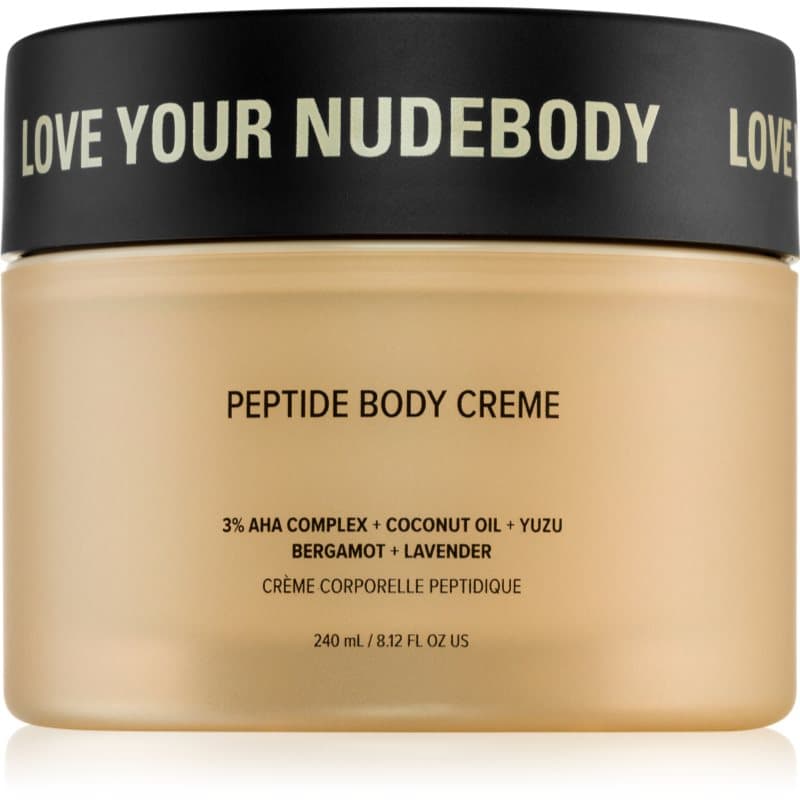 Nudebody Peptide Body Cream nawilżający krem do ciała z peptydami