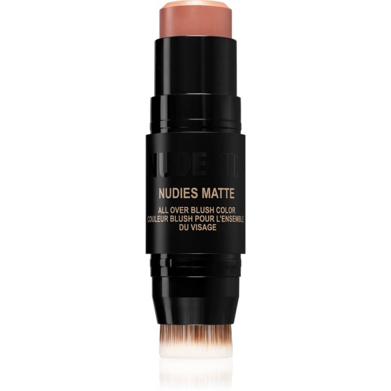 Nudies Matte Blush — róż w sztyfcie Nude Peach