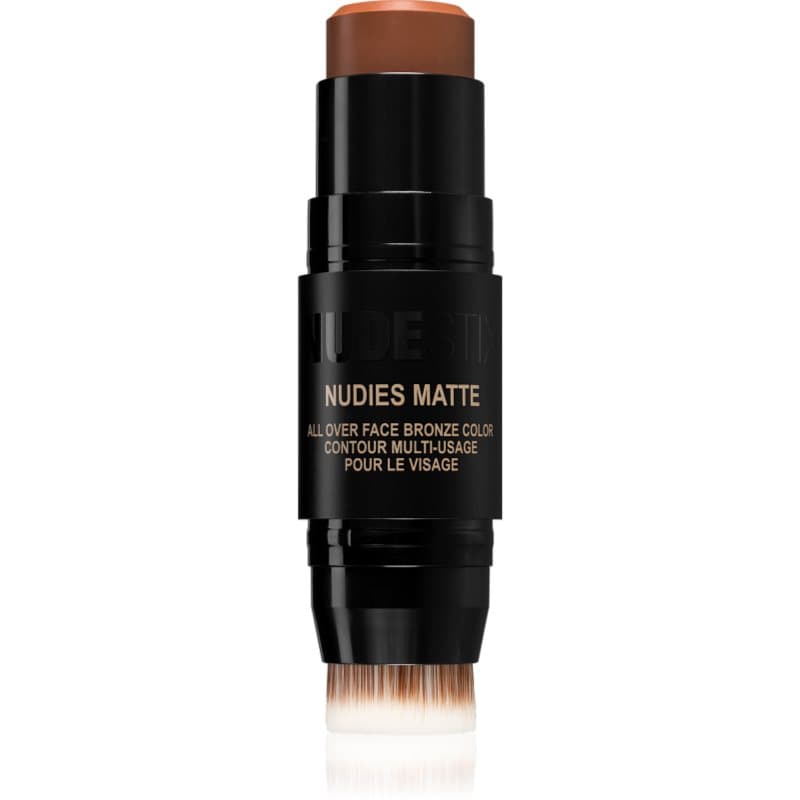 Nudies Matte Bronze — bronzer w sztyfcie Terracotta Tan