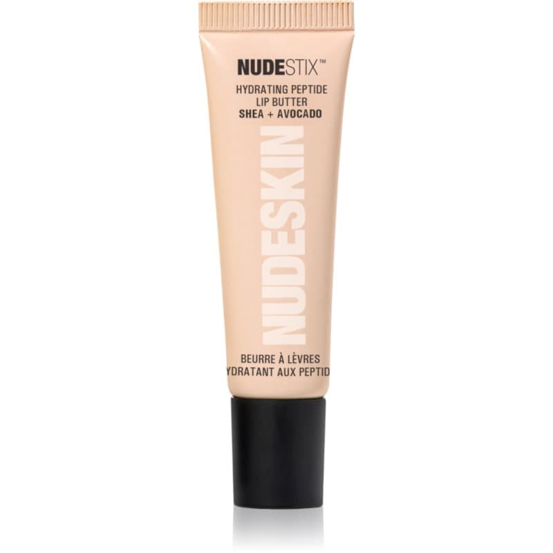 Nudeskin Hydrating Peptide Lip Butter masło głęboko odżywiające do ust odcień Dolce Nude