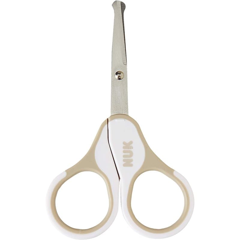 Scissors nożyczki dziecięce z okrągłą końcówką Beige