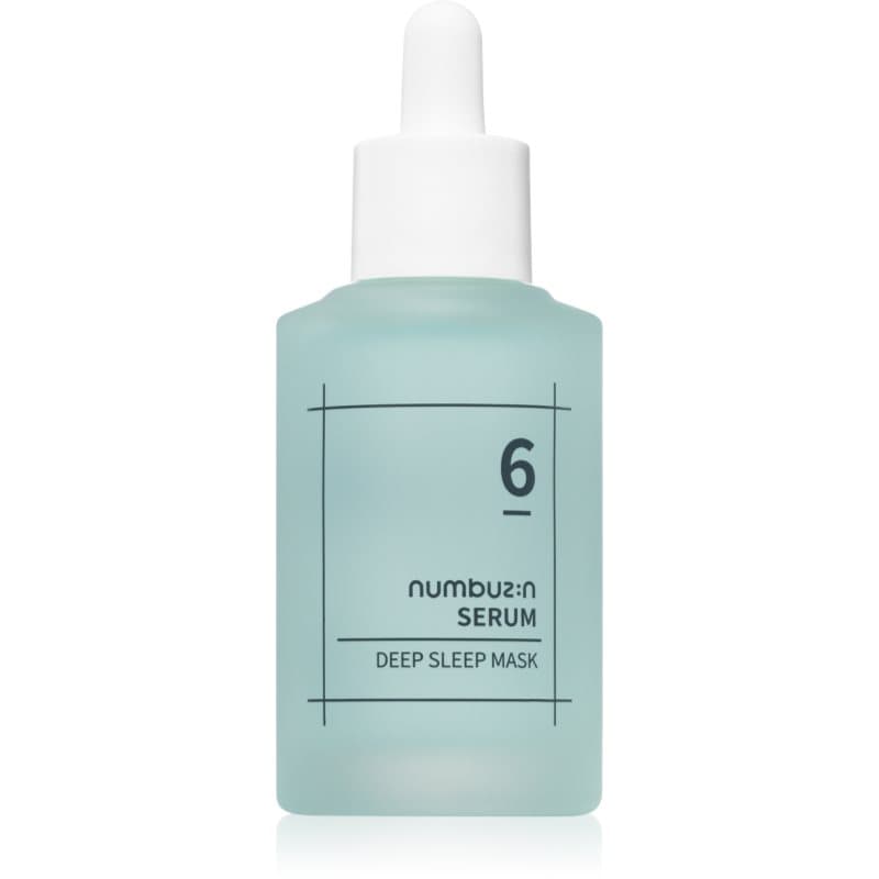 No. 6 Deep Sleep Mask Serum serum na noc intensywnie nawilżający