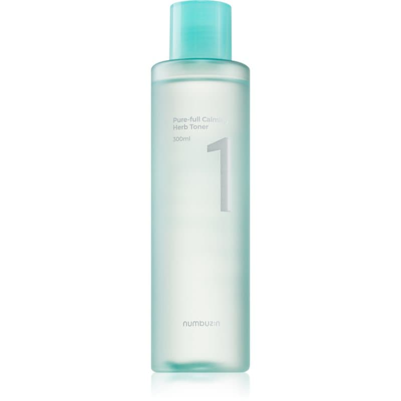 No. 1 Pure-Full Calming Herb Toner łagodzący tonik do twarzy do skóry problemowej