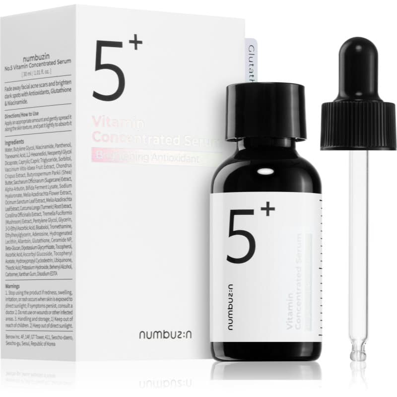No. 5 Glutathione Vitamin Concentrated Serum skoncentrowane serum do twarzy do skóry z przebarwieniami