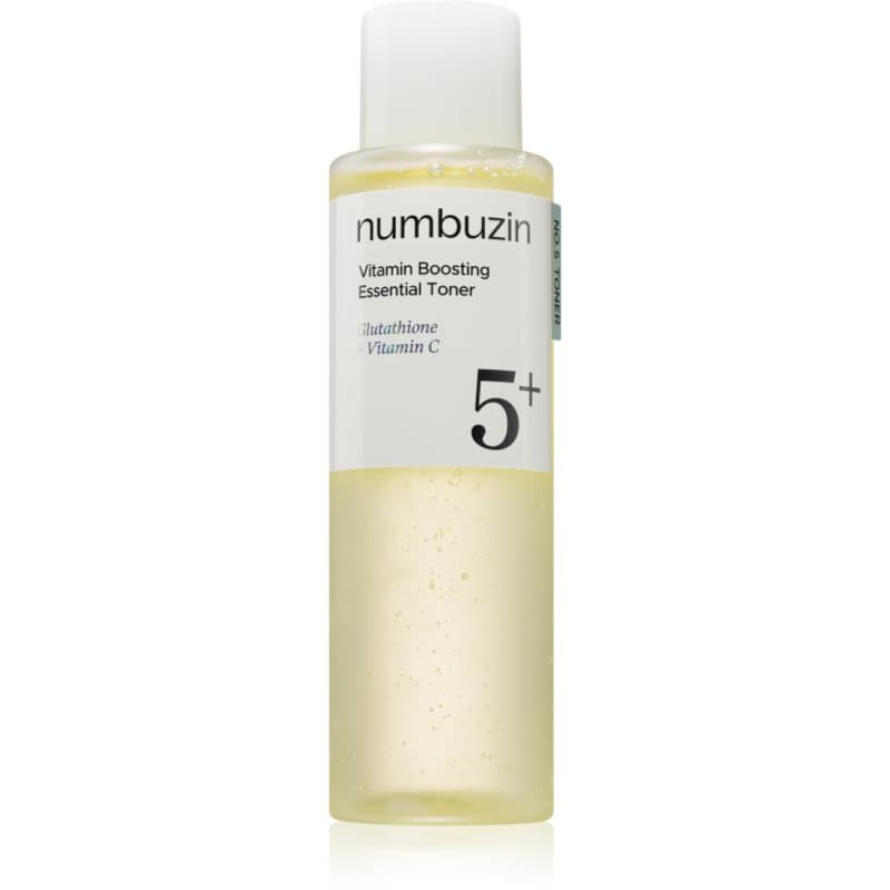 No. 5 Glutathione Vitamin Concentrated Toner tonik nawilżający do ujednolicenia kolorytu skóry