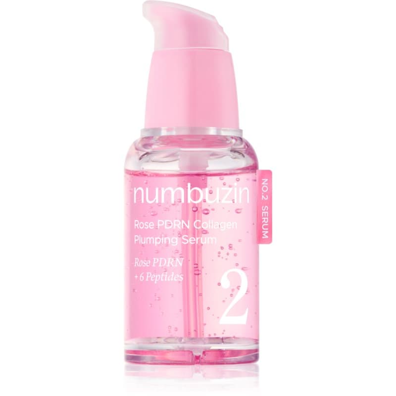 No. 2 Rose PDRN Collagen Plumping Serum ujędrniające serum do twarzy o działaniu regenerującym