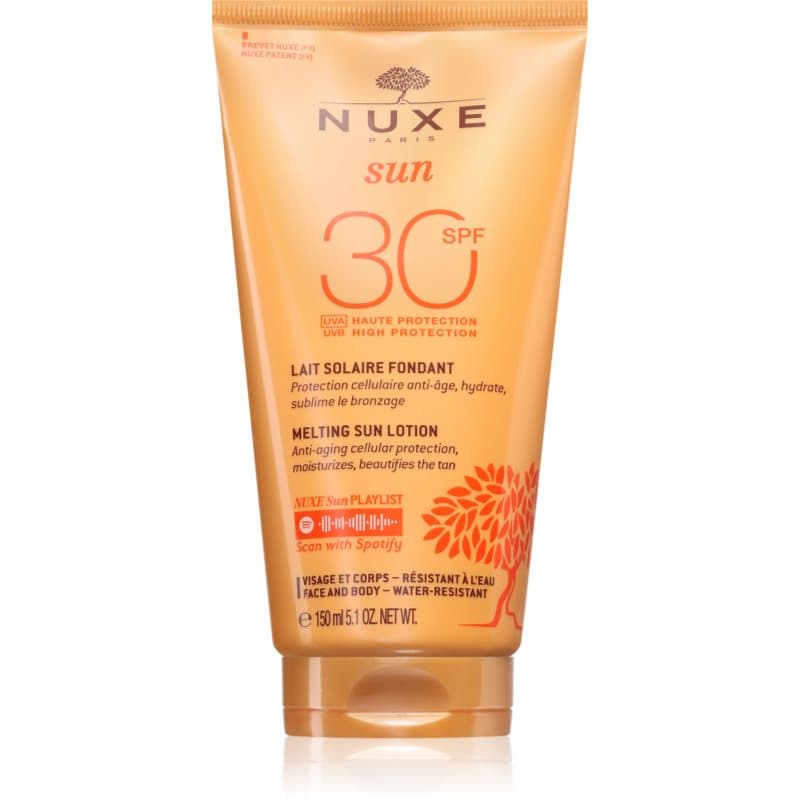 Sun Delicious Cream High Protection mleczko do opalania do twarzy i ciała SPF 30