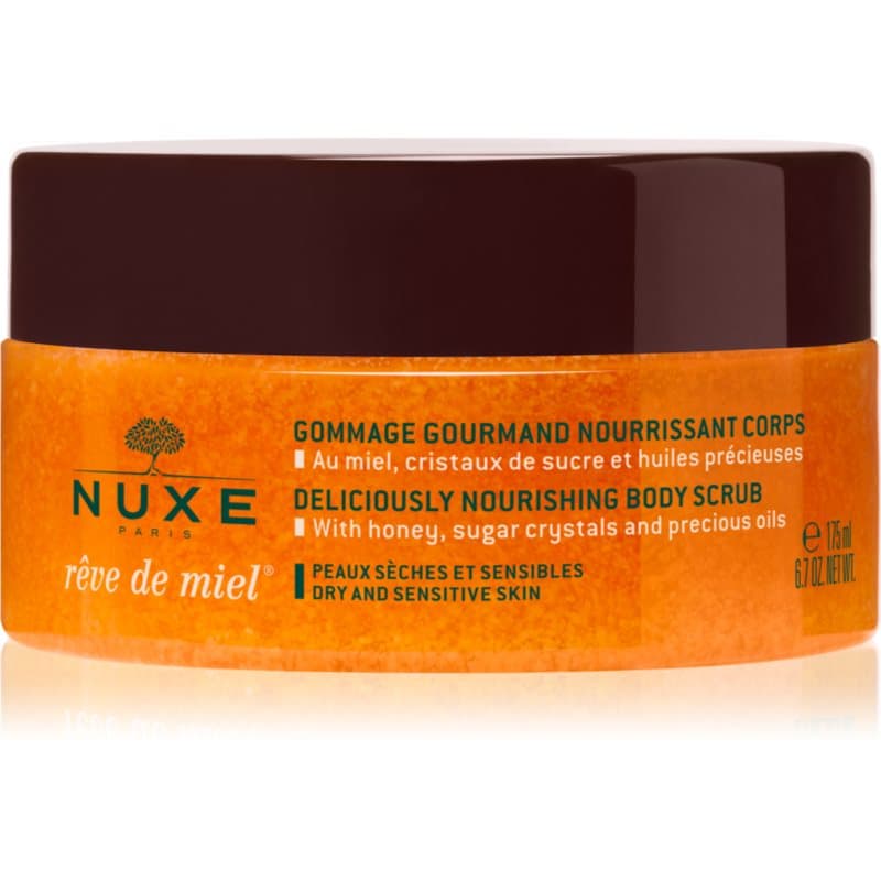 Rêve de Miel Deliciously Nourishing Body Scrub odżywczy peeling do ciała