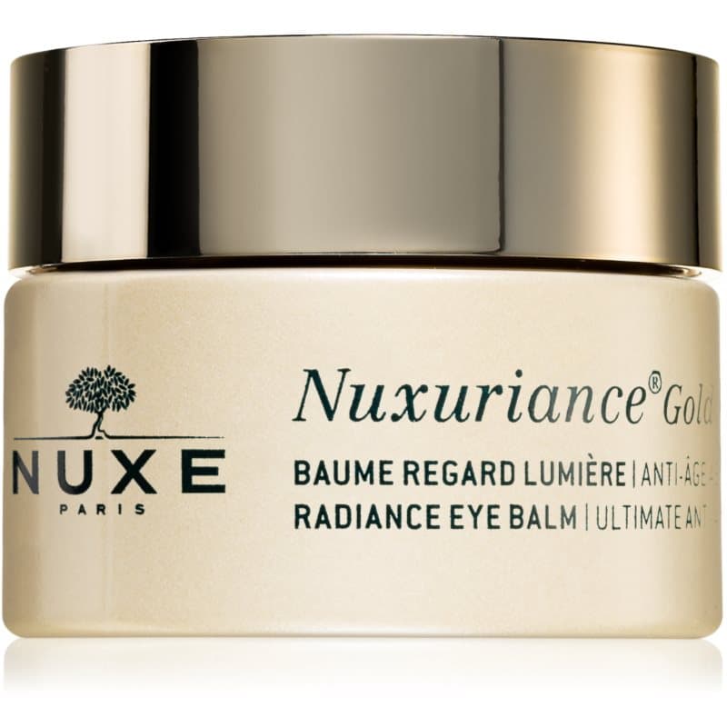Nuxuriance Gold rozświetlający balsam pod oczy