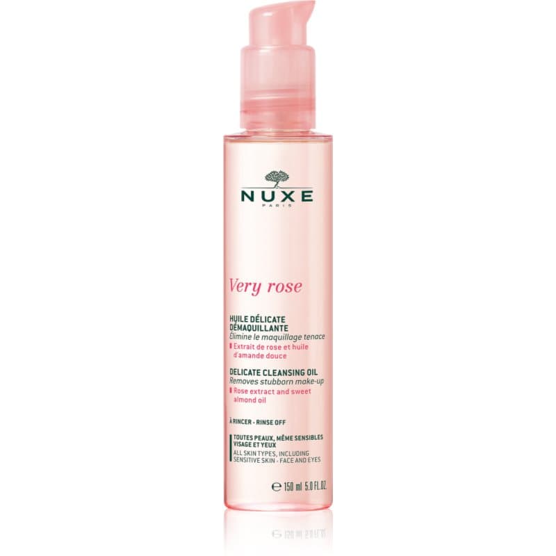 Very Rose Delicate Cleansing Oil delikatny olejek oczyszczający do twarzy i okolic oczu