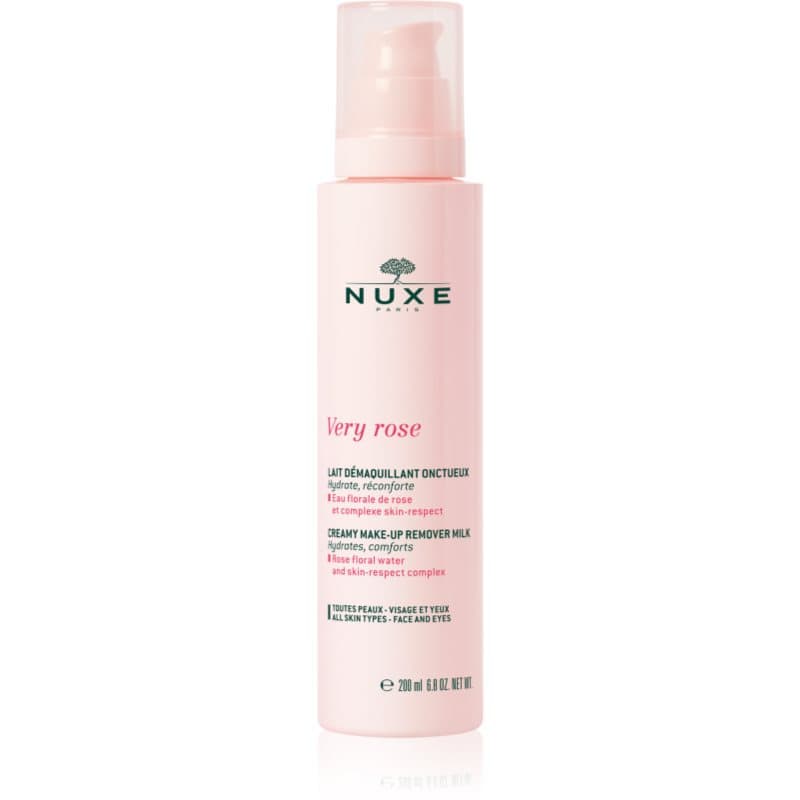 Very Rose Creamy Make-up Remover Milk delikatne mleczko do demakijażu do wszystkich rodzajów skóry