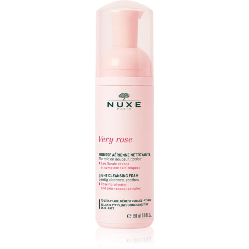 Very Rose Light Cleansing Foam delikatna pianka oczyszczająca do wszystkich rodzajów skóry