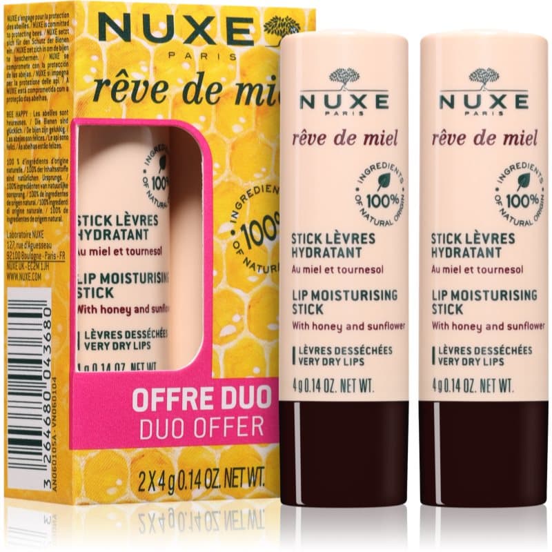 Rêve de Miel Duo balsam do ust