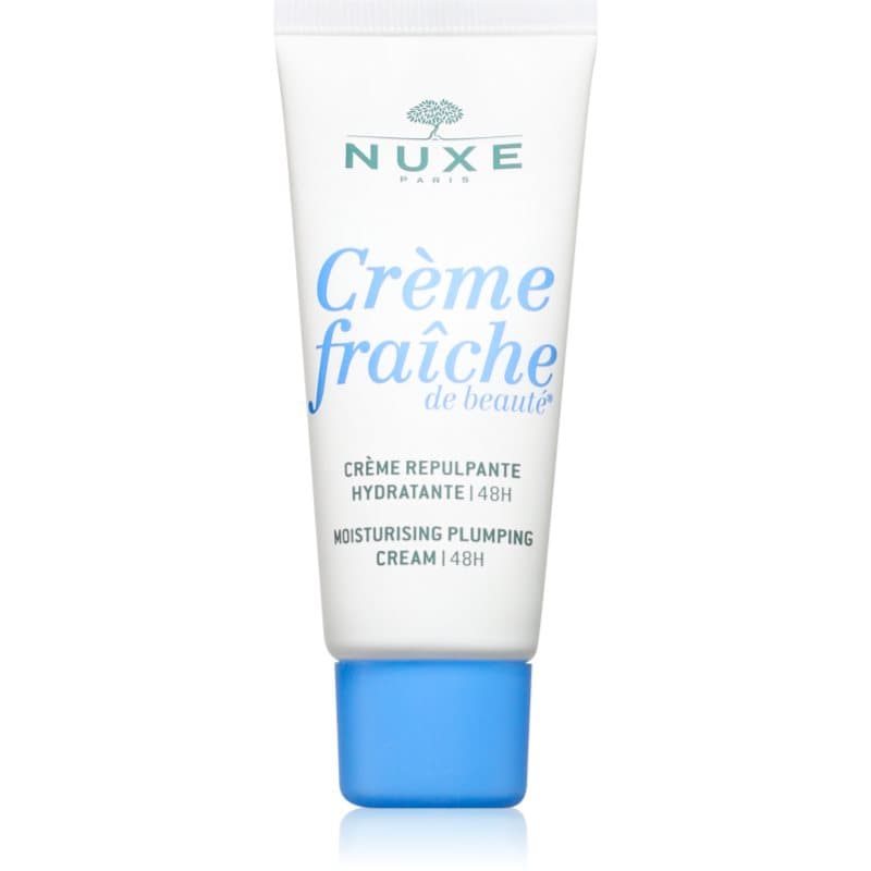 Crème Fraîche de Beauté Moisturizing Plumping Cream wypełniający krem nawilżający do skóry normalnej