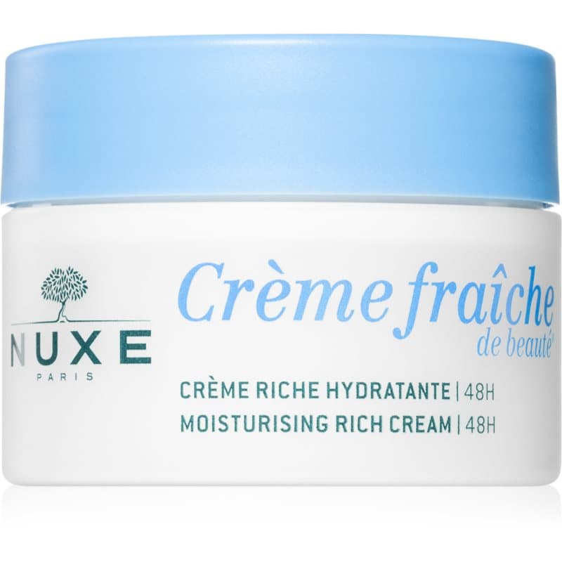 Crème Fraîche de Beauté Moisturizing Rich Cream odżywczy krem nawilżający do skóry suchej i bardzo suchej wrażliwej