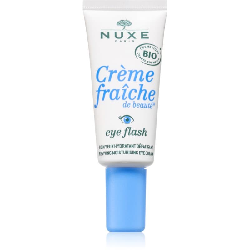 Crème Fraîche de Beauté Eye Flash rewitalizujący krem pod oczy