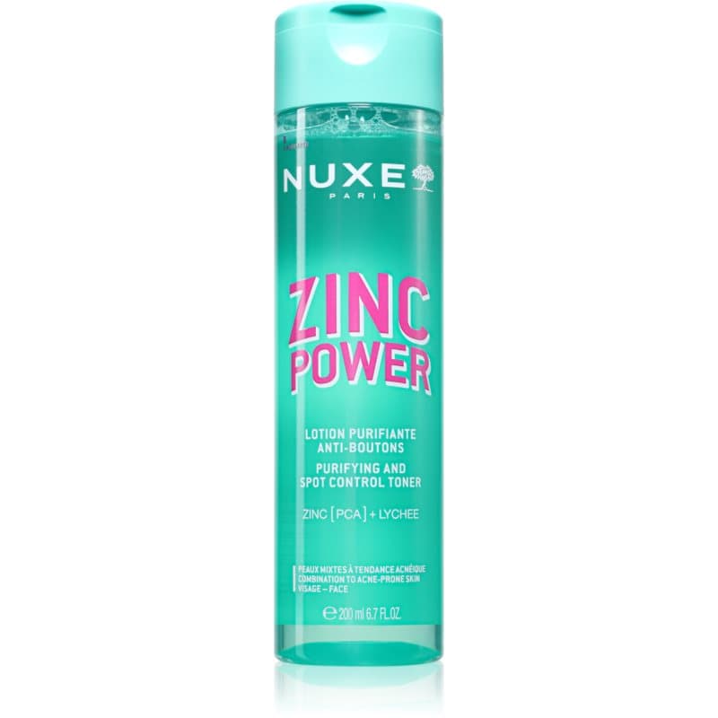 Zinc Power Purifying And Spot Control Toner oczyszczający tonik do cery tłustej i problematycznej