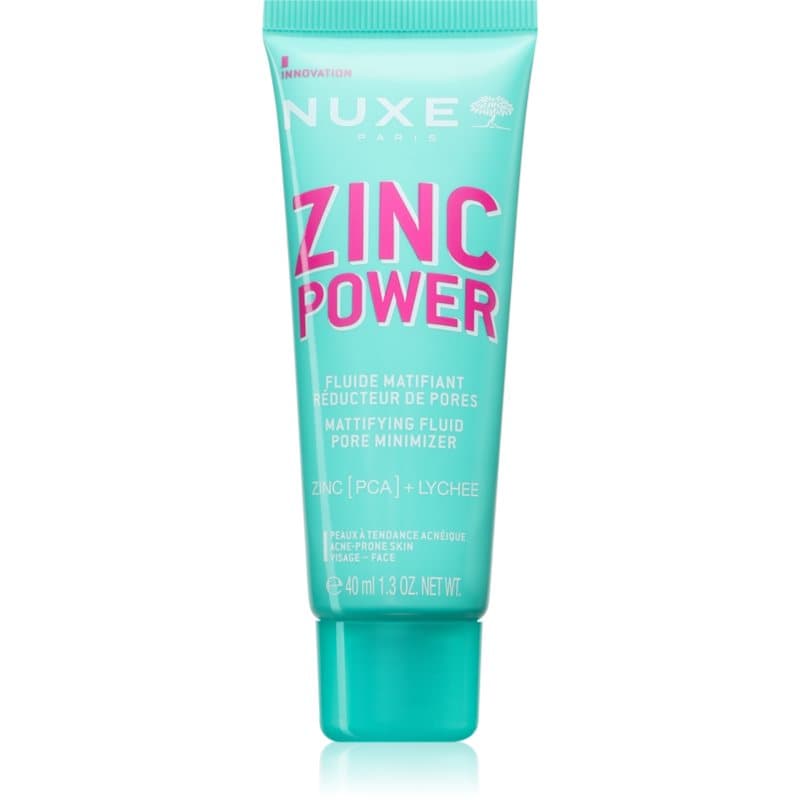Zinc Power Mattifying Fluid fluid matujący do skóry tłustej ze skłonnością do trądziku