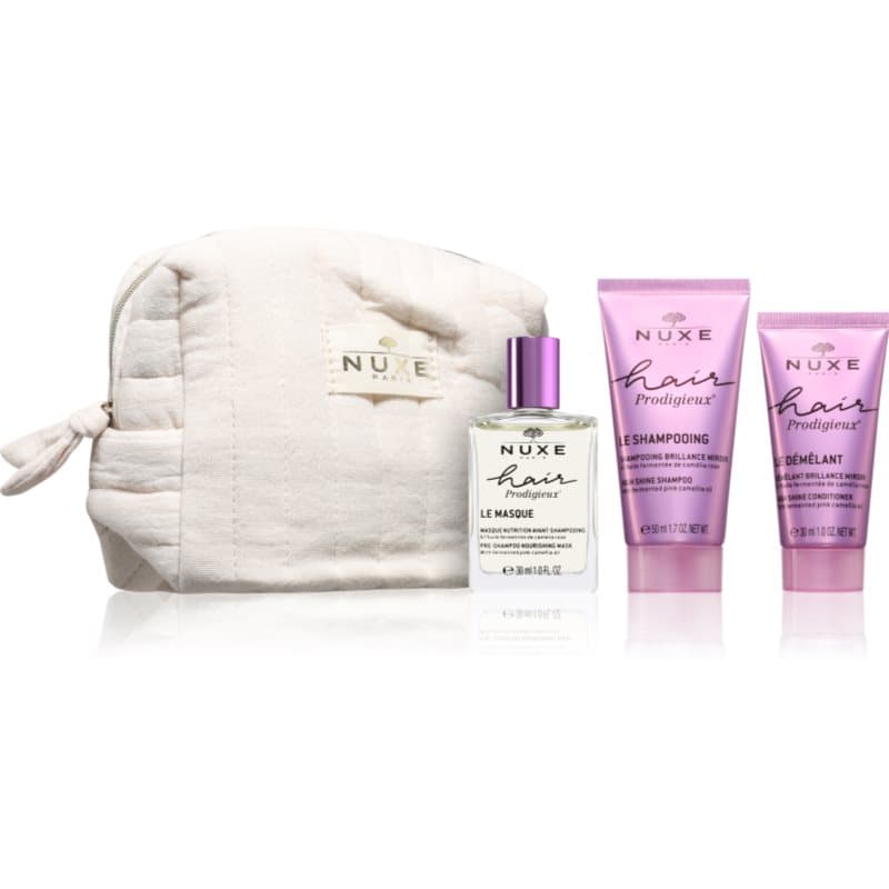 Hair Prodigieux My Luxury Haircare Routine zestaw do nabłyszczania i zmiękczania włosów