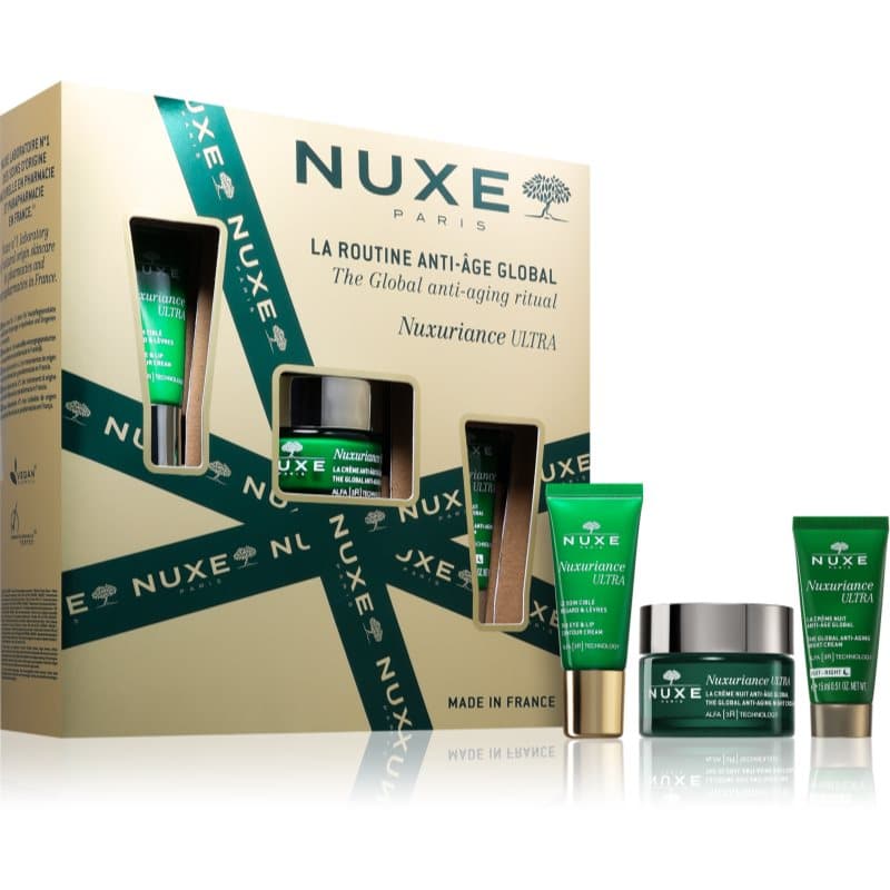 Nuxuriance Ultra zestaw przeciw starzeniu się skóry
