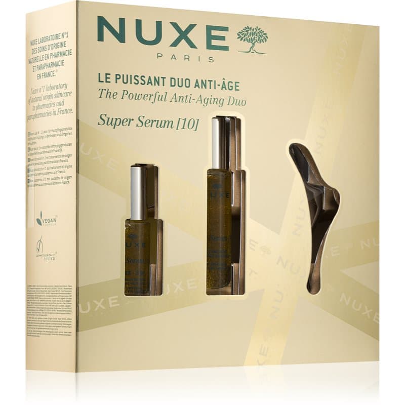 Super Serum [10] The Powerful Anti-Aging Duo zestaw upominkowy przeciw starzeniu się skóry