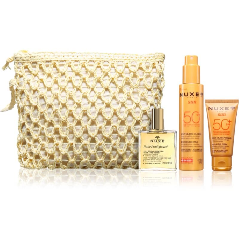 Sun Silky Summer Routine zestaw do opalania