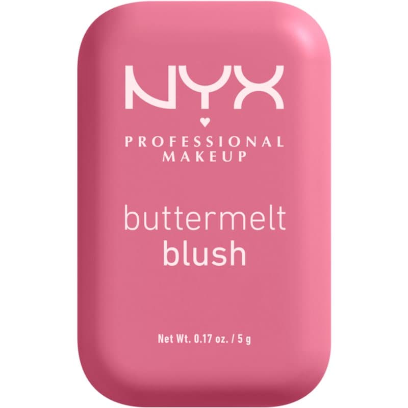 Buttermelt Blush pudrowy róż odcień 06 For the Butta