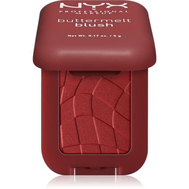 Buttermelt Blush pudrowy róż odcień 10 Back and Butta