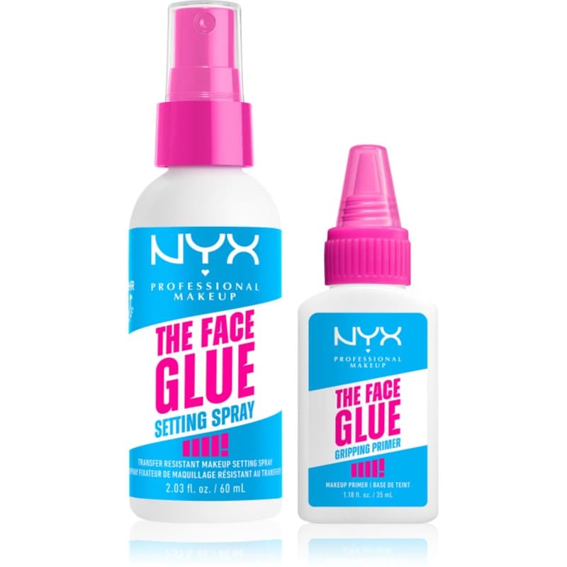 The Face Glue zestaw nadający idealny wygląd