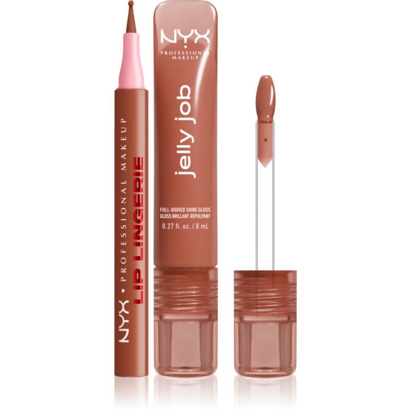 Lip Lingerie & Jelly Job zestaw do ust