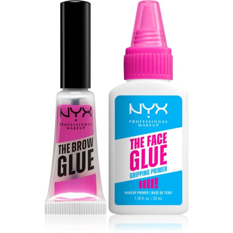 Brow & Face Glue zestaw