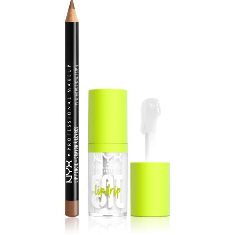 Fat Oil Lip Drip zestaw do ust