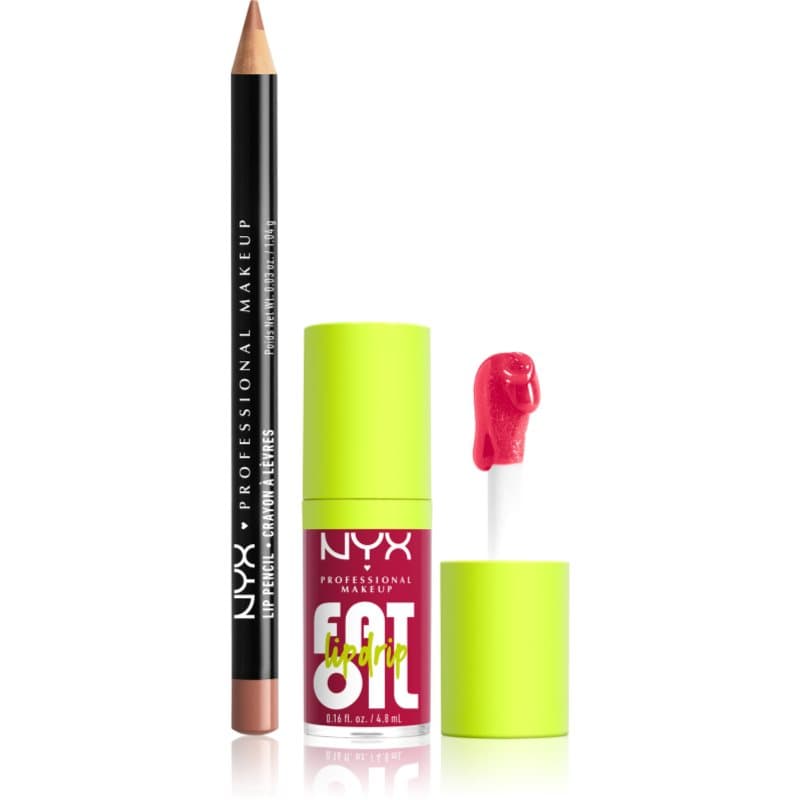Fat Oil Lip Drip zestaw do ust
