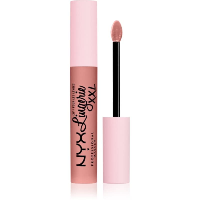 Lip Lingerie XXL pomadka w płynie o matowym wykończeniu odcień 01 - Undressd