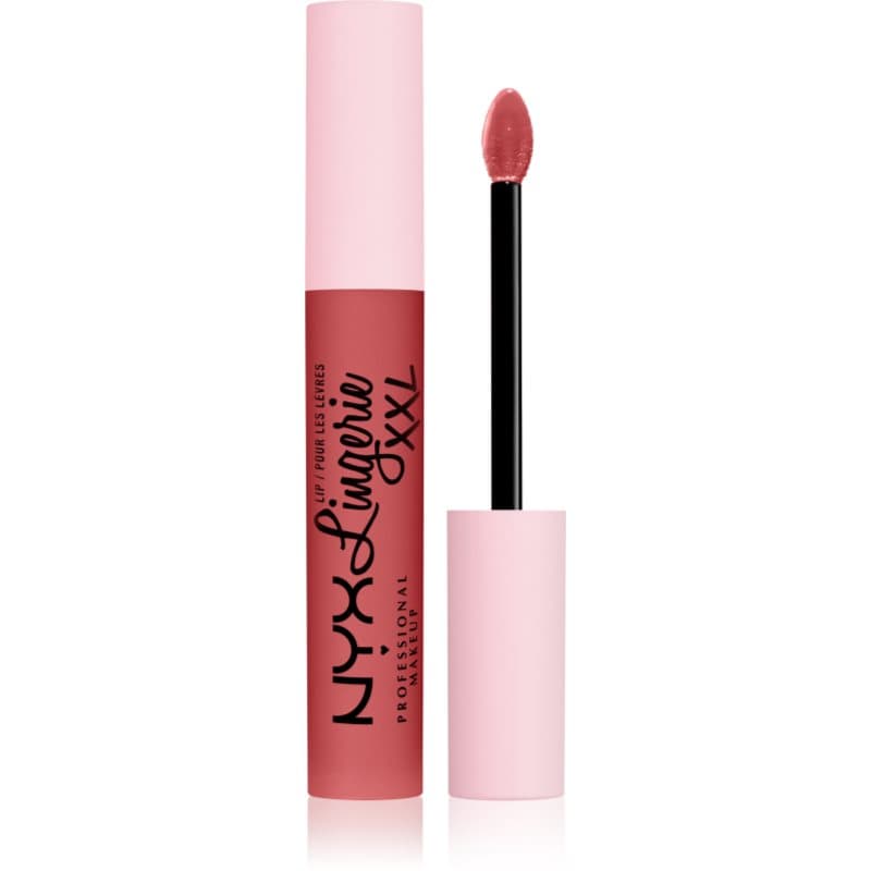 Lip Lingerie XXL pomadka w płynie o matowym wykończeniu odcień 03 - Xxpose me