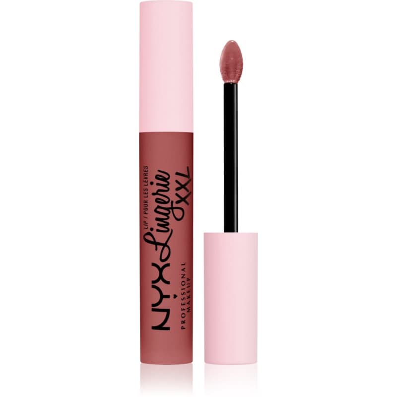 Lip Lingerie XXL pomadka w płynie o matowym wykończeniu odcień 05 - Stripd down