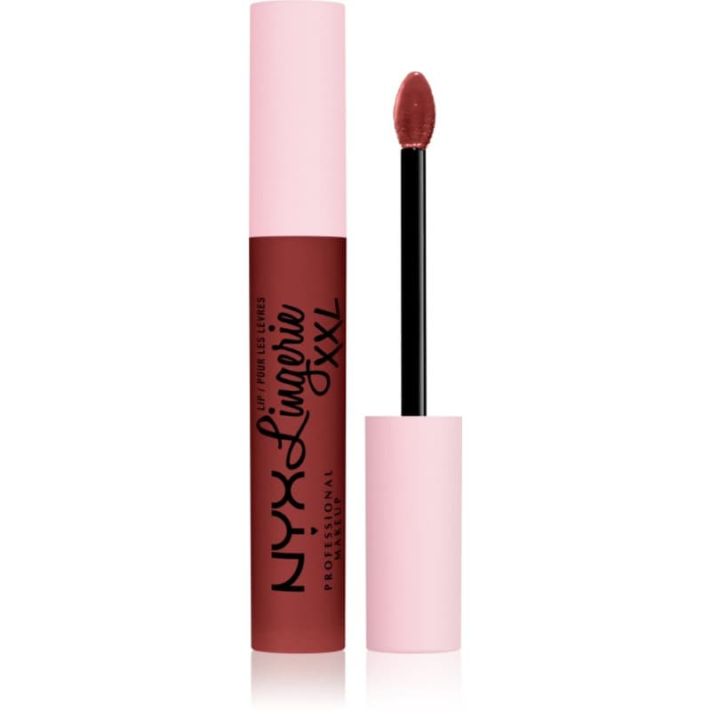 Lip Lingerie XXL pomadka w płynie o matowym wykończeniu odcień 08 - Straps off