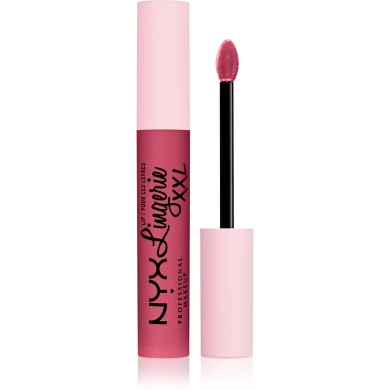 Lip Lingerie XXL pomadka w płynie o matowym wykończeniu odcień 15 - Pushd up