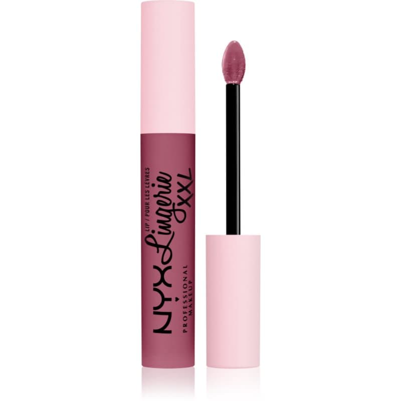 Lip Lingerie XXL pomadka w płynie o matowym wykończeniu odcień 16 - Unlaced