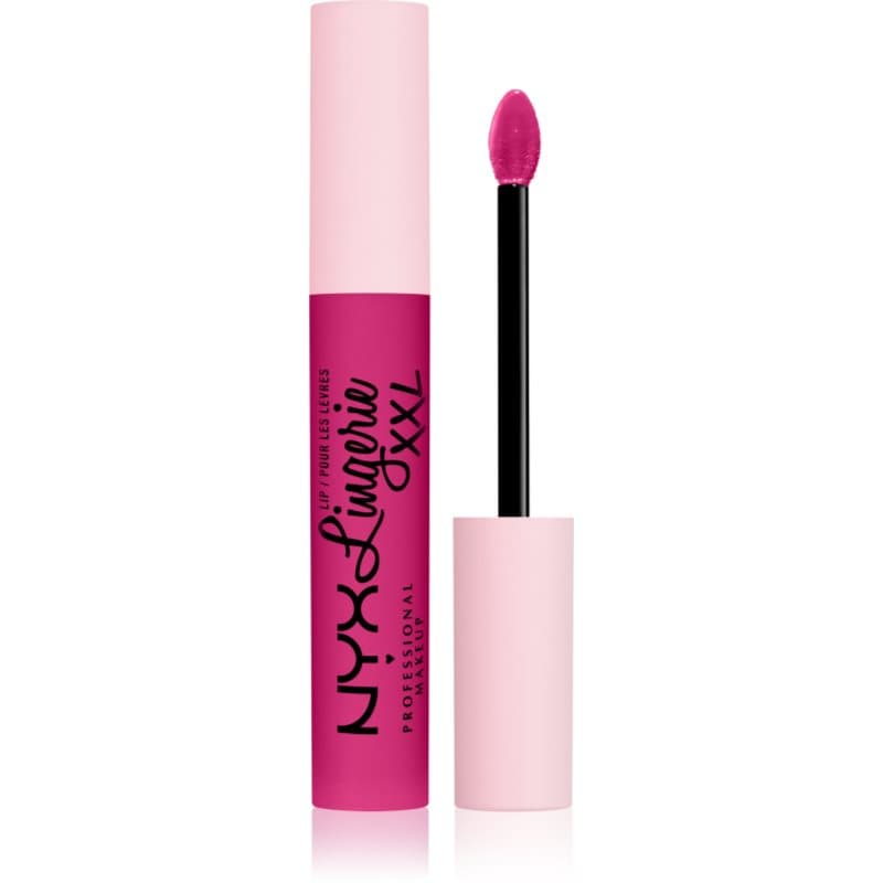 Lip Lingerie XXL pomadka w płynie o matowym wykończeniu odcień 19 - Pink hit