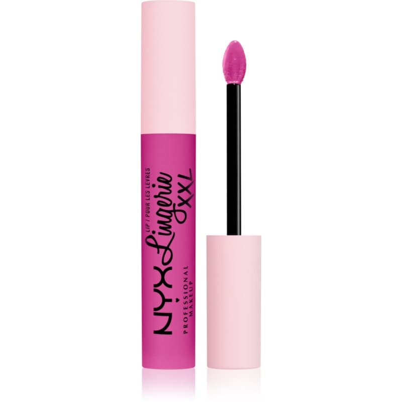 Lip Lingerie XXL pomadka w płynie o matowym wykończeniu odcień 20 - Knockout
