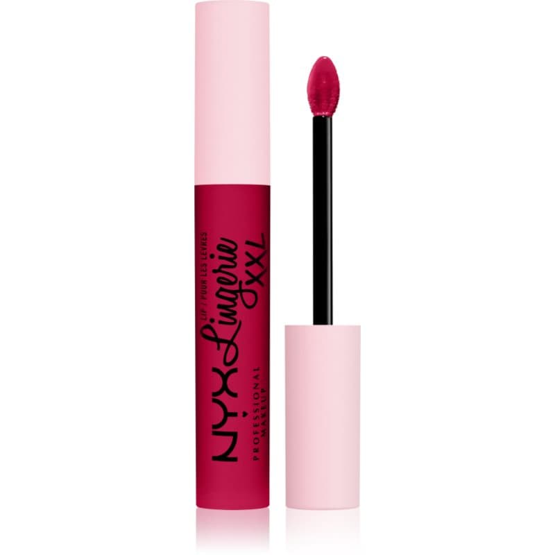 Lip Lingerie XXL pomadka w płynie o matowym wykończeniu odcień 21 - Stamina