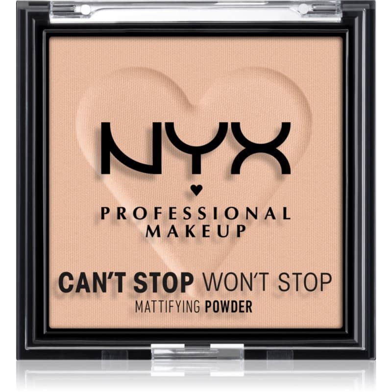 Can't Stop Won't Stop Mattifying Powder puder matujący odcień 04 Meduim