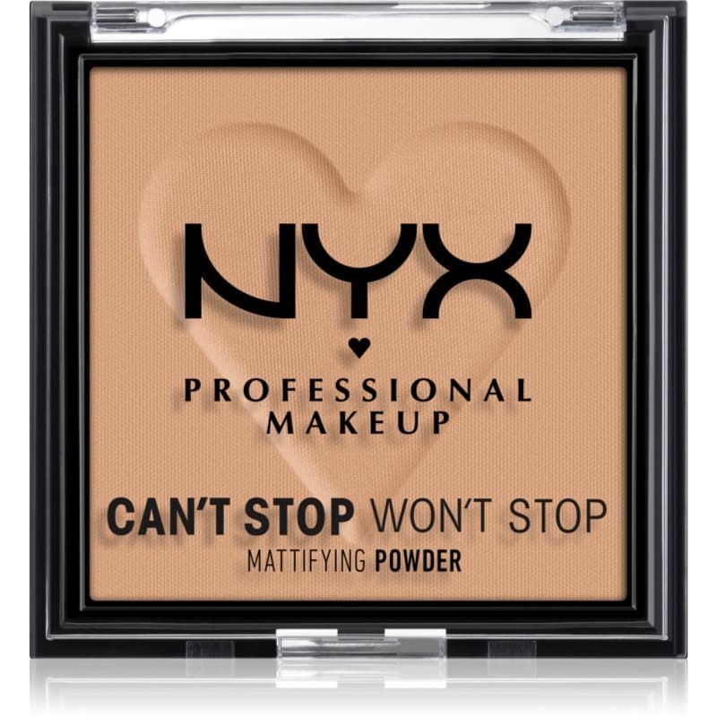 Can't Stop Won't Stop Mattifying Powder puder matujący odcień 06 Tan
