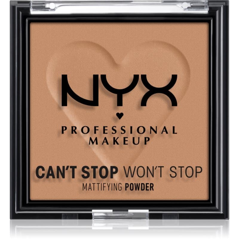 Can't Stop Won't Stop Mattifying Powder puder matujący odcień 07 Caramel