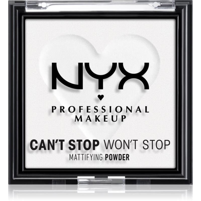 Can't Stop Won't Stop Mattifying Powder puder matujący odcień 11 Bright Translucent