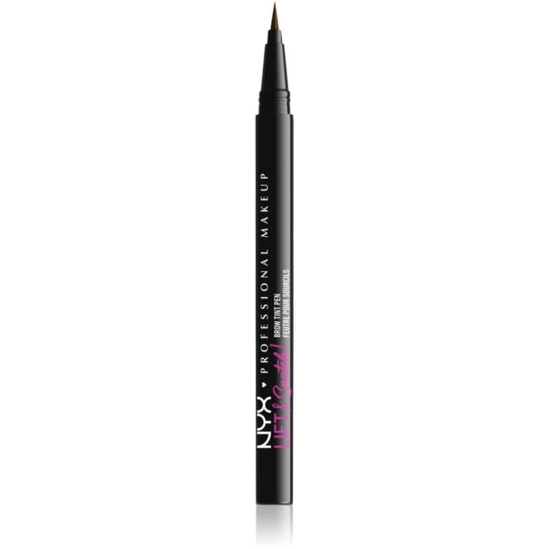 Lift&Snatch Brow Tint Pen pisak do brwi odcień 08 - Espresso