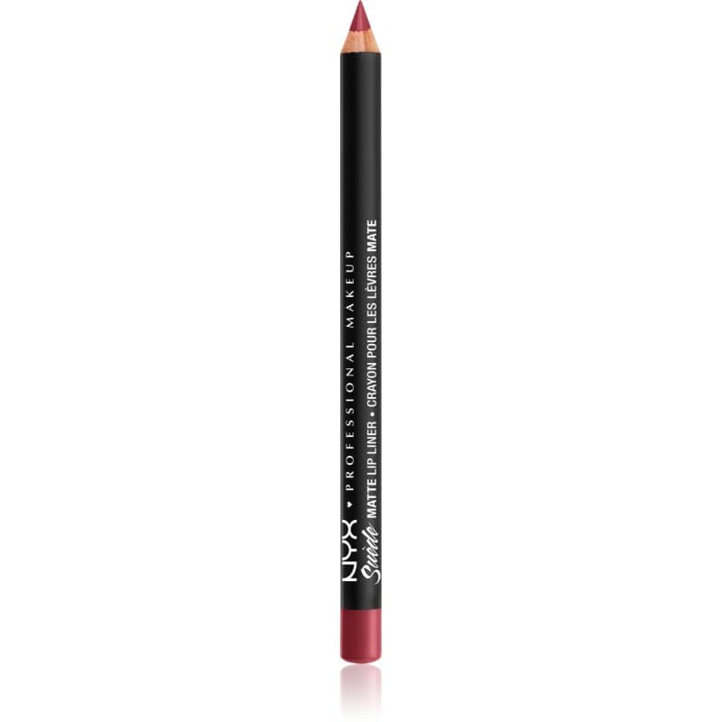 Suede Matte Lip Liner matowa kredka do ust odcień Cherry Skies