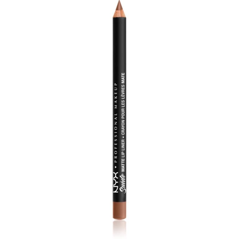Suede Matte Lip Liner matowa kredka do ust odcień 04 Soft-Spoken