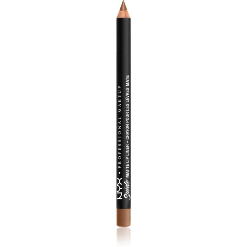 Suede Matte Lip Liner matowa kredka do ust odcień 07 Sandstorm